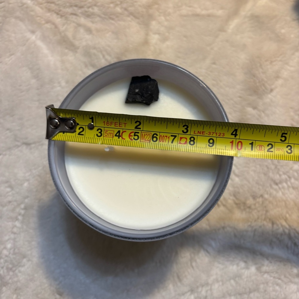NEW Jill & Ally Harmony Candle Agate Crystal Manifestation Cedar Violet Scented - Picture 12 of 16